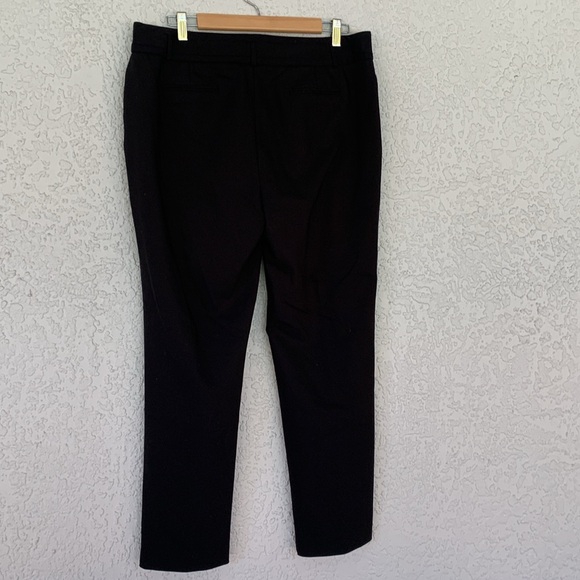 Karl Lagerfeld Paris black long pants size 12 - Picture 4 of 9